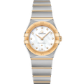 Omega Constellation Manhattan 25 Quartz Stainless Steel / Yellow Gold / MOP — Ref. 131.20.25.60.55.002