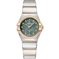 Omega Constellation 25åÊmm, steel - Moonshine gold on steel - Moonshine gold - 131.25.25.60.60.001 — Ref. 131.25.25.60.60.001
