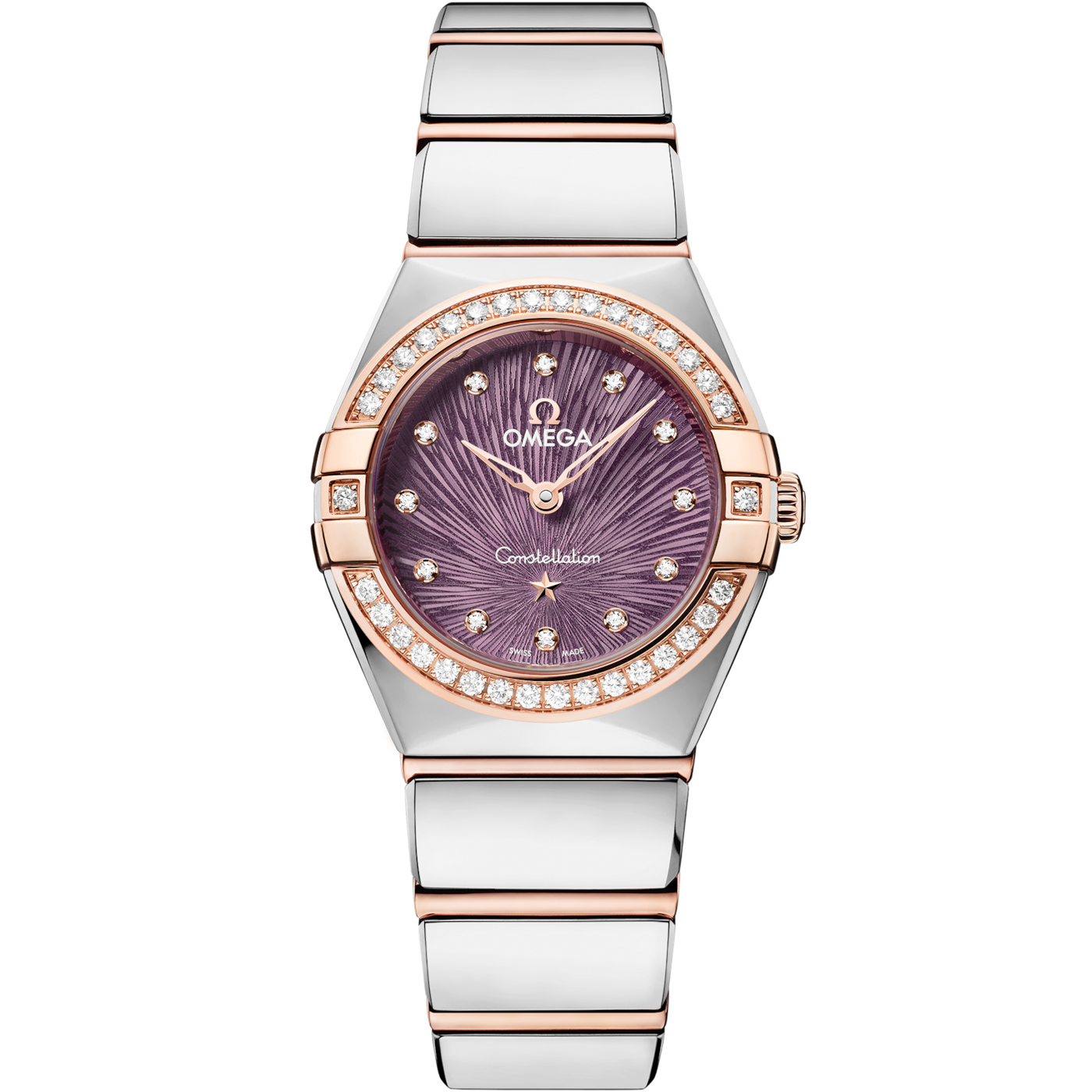 Omega Constellation 25åÊmm, Steel - Sedna gold on Steel - Sedna gold - 131.25.25.60.60.002 — Ref. 131.25.25.60.60.002