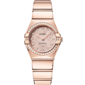 Omega Constellation 25åÊmm, Sedna gold on Sedna gold - 131.55.25.60.52.001 — Ref. 131.55.25.60.52.001