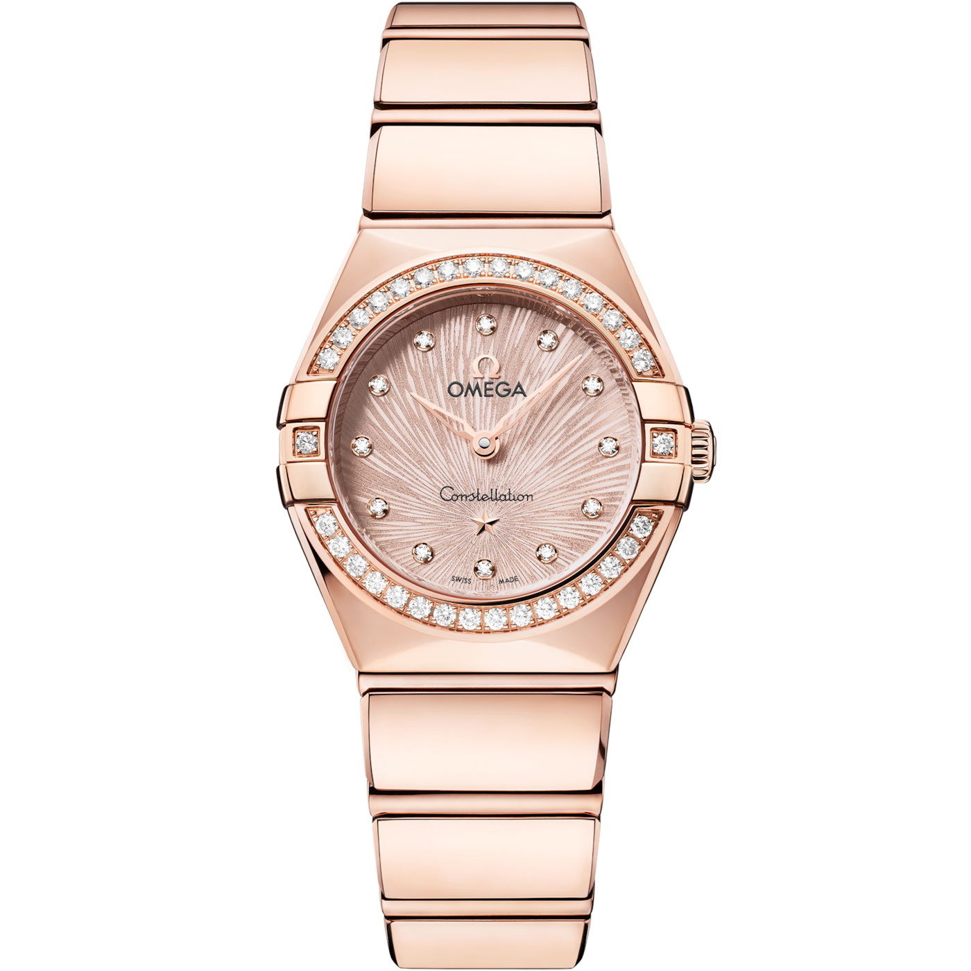 Omega Constellation 25åÊmm, Sedna gold on Sedna gold - 131.55.25.60.52.001 — Ref. 131.55.25.60.52.001