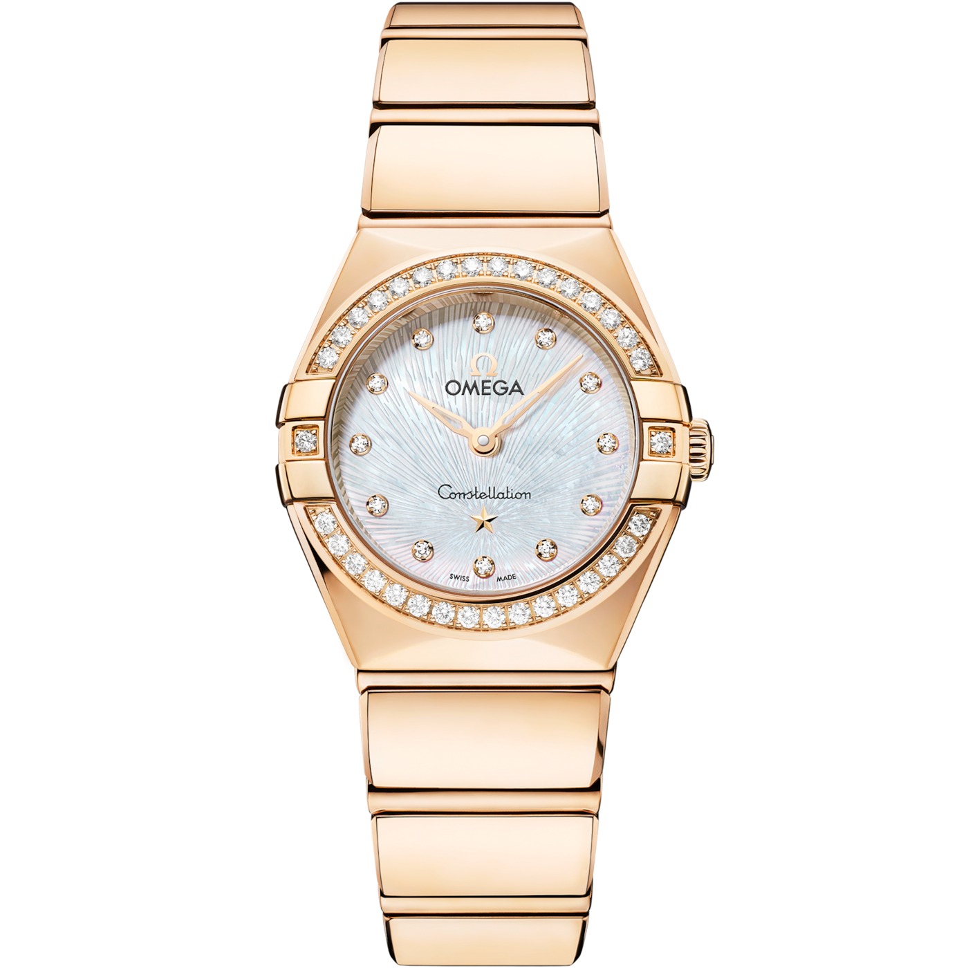 Omega Constellation 25åÊmm, Moonshine gold on Moonshine gold - 131.55.25.60.55.003 — Ref. 131.55.25.60.55.003