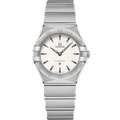 Omega Constellation Manhattan 28 Quartz Stainless Steel / Silver — Ref. 131.10.28.60.02.001