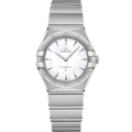 Omega Constellation Manhattan 28 Quartz Stainless Steel / MOP — Ref. 131.10.28.60.05.001