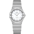 Omega Constellation Manhattan 28 Quartz Stainless Steel / MOP — Ref. 131.10.28.60.55.001