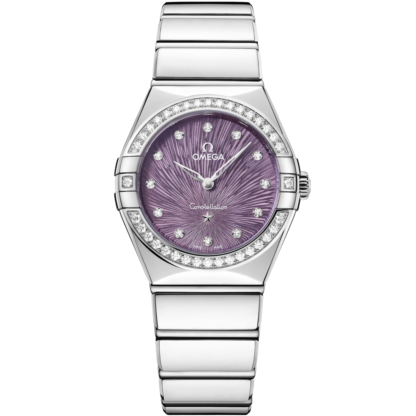 Omega Constellation 28åÊmm, Steel on Steel - 131.15.28.60.60.001 — Ref. 131.15.28.60.60.001
