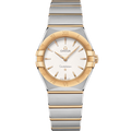 Omega Constellation Manhattan 28 Quartz Stainless Steel / Yellow Gold / Silver — Ref. 131.20.28.60.02.002
