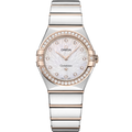 Omega Constellation 28åÊmm, Steel - Sedna gold on Steel - Sedna gold - 131.25.28.60.55.003 — Ref. 131.25.28.60.55.003