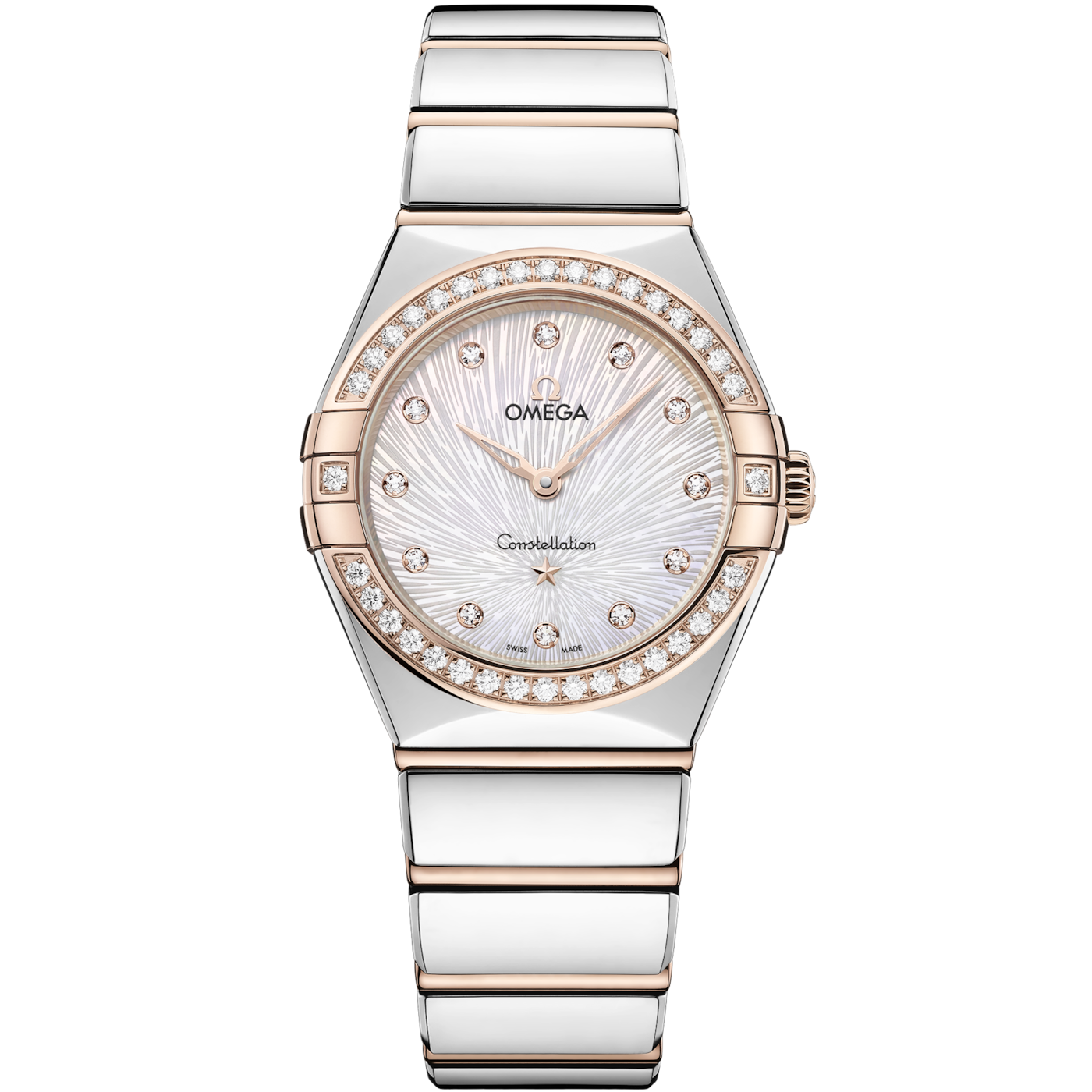 Omega Constellation 28åÊmm, Steel - Sedna gold on Steel - Sedna gold - 131.25.28.60.55.003 — Ref. 131.25.28.60.55.003