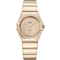 Omega Constellation 28åÊmm, Moonshine gold on Moonshine gold - 131.55.28.60.58.001 — Ref. 131.55.28.60.58.001