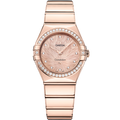 Omega Constellation 28åÊmm, Sedna gold on Sedna gold - 131.55.28.60.60.001 — Ref. 131.55.28.60.60.001