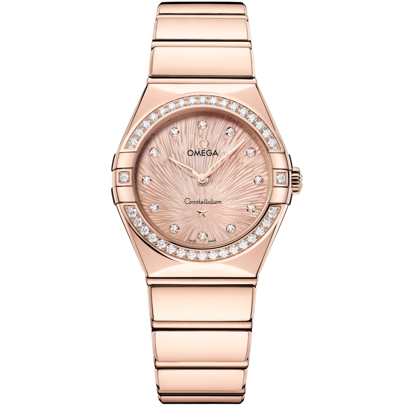 Omega Constellation 28åÊmm, Sedna gold on Sedna gold - 131.55.28.60.60.001 — Ref. 131.55.28.60.60.001