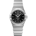 Omega Constellation Quartz 36 Stainless Steel / Black / Bracelet — Ref. 131.10.36.60.01.001