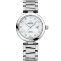 Omega LadyMatic Co-Axial 34 Stainless Steel / MOP / Bracelet — Ref. 425.30.34.20.55.002