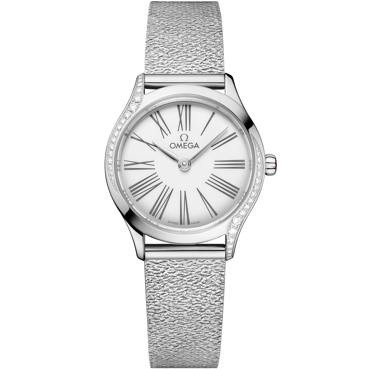 Omega De Ville Mini Tr̩sor 26åÊmm, Steel on Steel - 428.15.26.60.04.001 — Ref. 428.15.26.60.04.001