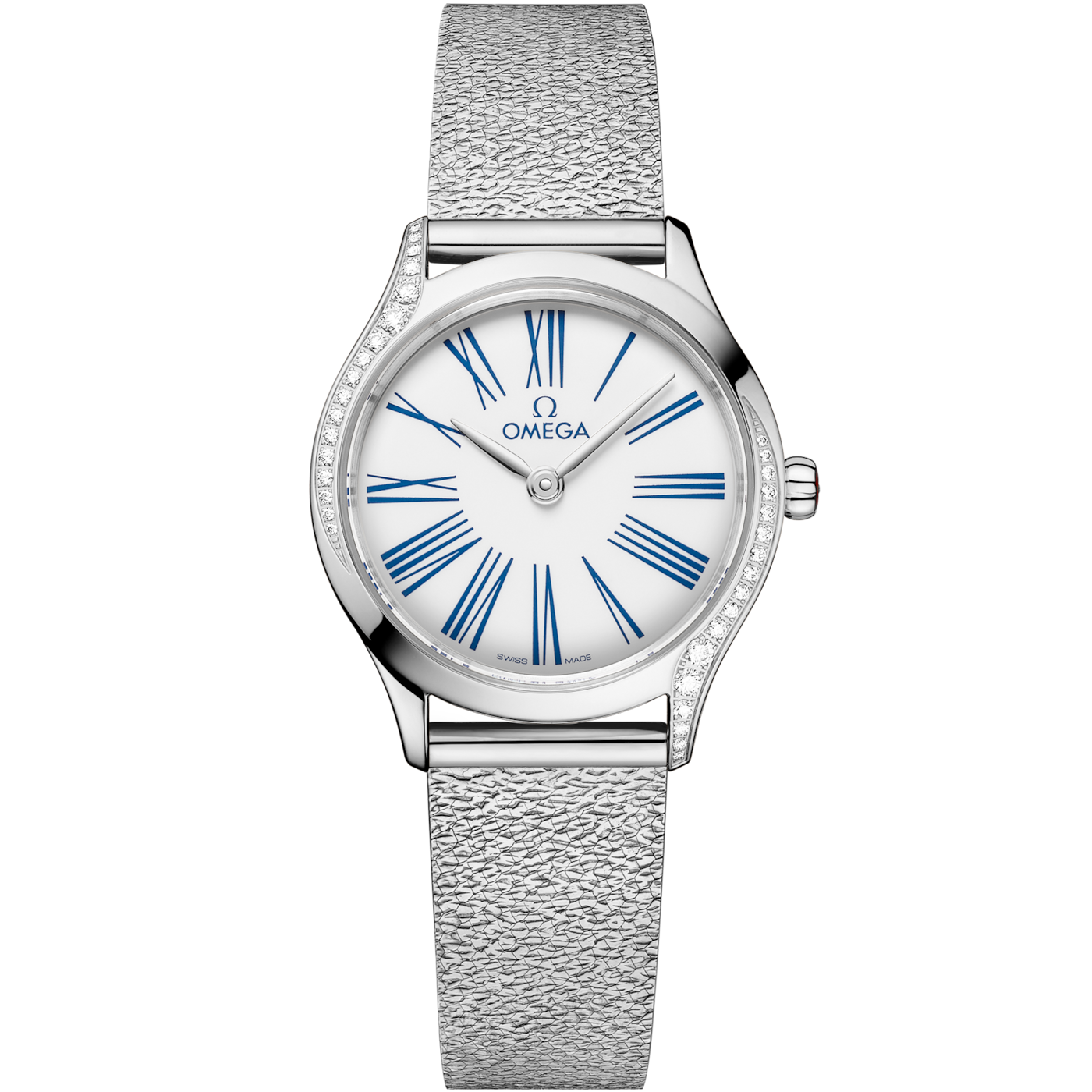 Omega De Ville Mini Tr̩sor 26åÊmm, Steel on Steel - 428.15.26.60.04.002 — Ref. 428.15.26.60.04.002