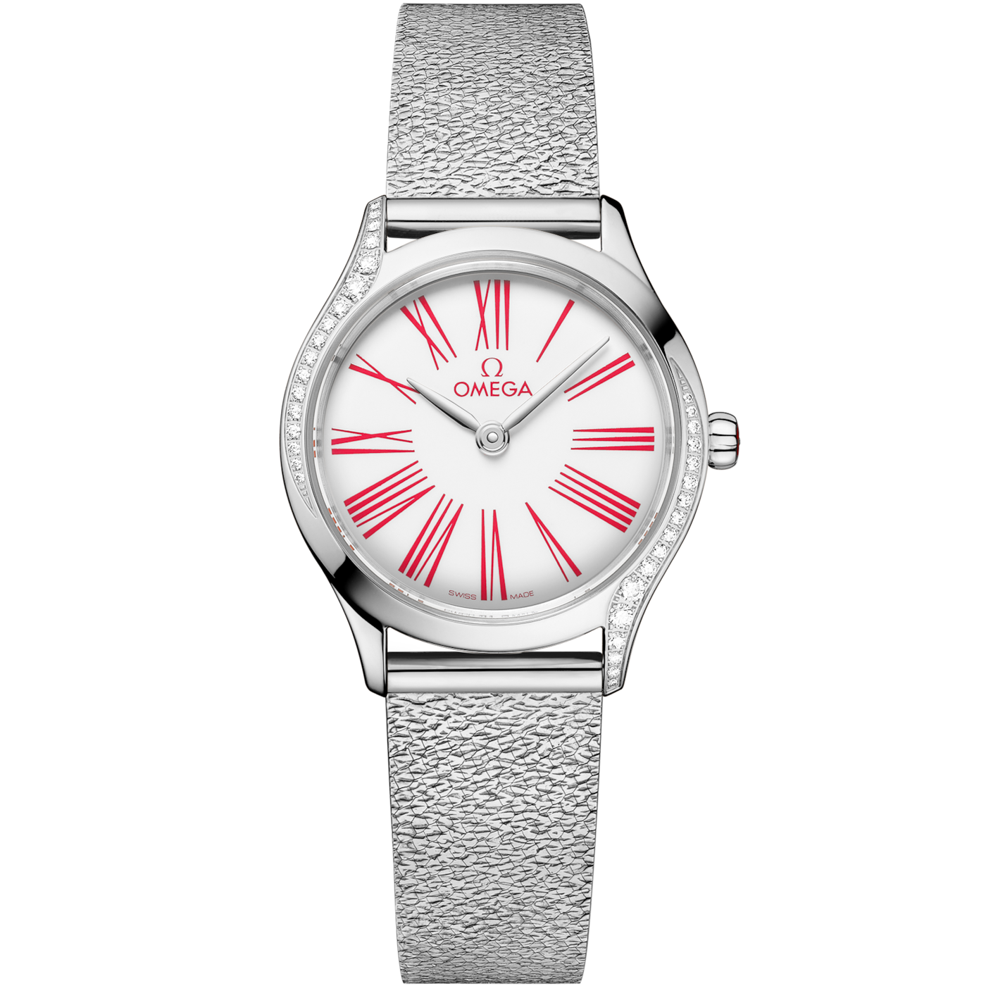 Omega De Ville Mini Tr̩sor 26åÊmm, Steel on Steel - 428.15.26.60.04.003 — Ref. 428.15.26.60.04.003