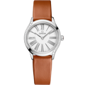 Omega Mini Tr̩sor Quartz 26 Stainless Steel - Diamond / White Enamel — Ref. 428.17.26.60.04.004