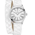 Omega De Ville Mini Tr̩sor 26åÊmm, Steel on Leather strap - 428.17.26.60.04.008 — Ref. 428.17.26.60.04.008