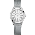 Omega Mini Tr̩sor Quartz 26 Stainless Steel - Diamond / White Enamel — Ref. 428.18.26.60.04.001