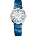 Omega De Ville Mini Tr̩sor 26åÊmm, Steel on Alligator - 428.18.26.60.04.002 — Ref. 428.18.26.60.04.002