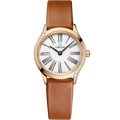 Omega Mini Tr̩sor Quartz 26 Moonshine Gold - Diamond / White Enamel — Ref. 428.57.26.60.04.004