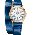 Omega De Ville Mini Tr̩sor 26åÊmm, Moonshine gold on Alligator - 428.58.26.60.04.002 — Ref. 428.58.26.60.04.002