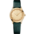 Omega De Ville Mini Tr̩sor 26åÊmm, Moonshine gold on Alligator - 428.58.26.60.99.001 — Ref. 428.58.26.60.99.001
