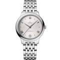Omega De Ville Master Chronometer 34 Stainless Steel / Silver / Bracelet — Ref. 434.10.34.20.02.001