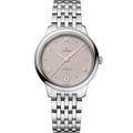Omega De Ville Master Chronometer 34 Stainless Steel / Rose - Grey / Bracelet — Ref. 434.10.34.20.02.002