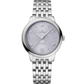 Omega De Ville Master Chronometer 34 Stainless Steel / Lavender / Bracelet — Ref. 434.10.34.20.03.001
