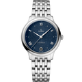 Omega De Ville Master Chronometer 34 Stainless Steel / Blue / Bracelet — Ref. 434.10.34.20.03.002
