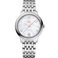 Omega De Ville Master Chronometer 34 Stainless Steel / MOP / Bracelet — Ref. 434.10.34.20.05.001