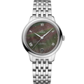 Omega De Ville Master Chronometer 34 Stainless Steel / Brown MOP / Bracelet — Ref. 434.10.34.20.07.001