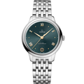 Omega De Ville Master Chronometer 34 Stainless Steel / Turquoise / Bracelet — Ref. 434.10.34.20.10.001