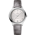 Omega De Ville Master Chronometer 34 Stainless Steel / Silver - Diamond / Bracelet — Ref. 434.13.34.20.52.001