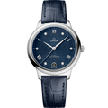 Omega De Ville Master Chronometer 34 Stainless Steel / Blue - Diamond — Ref. 434.13.34.20.53.002