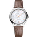Omega De Ville Master Chronometer 34 Stainless Steel / MOP - Diamond — Ref. 434.13.34.20.55.001