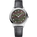 Omega De Ville Master Chronometer 34 Stainless Steel / Brown MOP - Diamond — Ref. 434.13.34.20.57.001