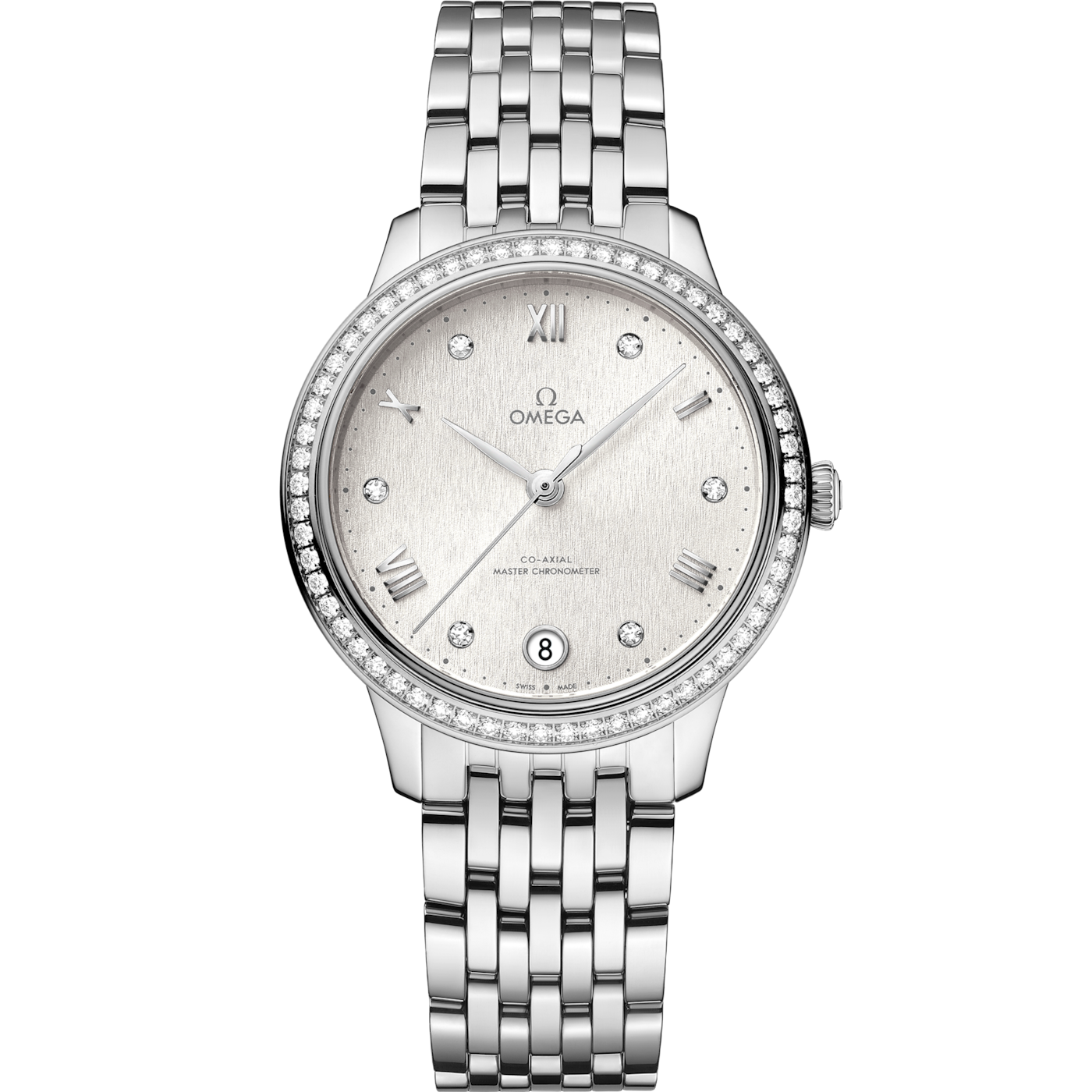 Omega De Ville Prestige 34åÊmm, Steel on Steel - 434.15.34.20.52.001 — Ref. 434.15.34.20.52.001
