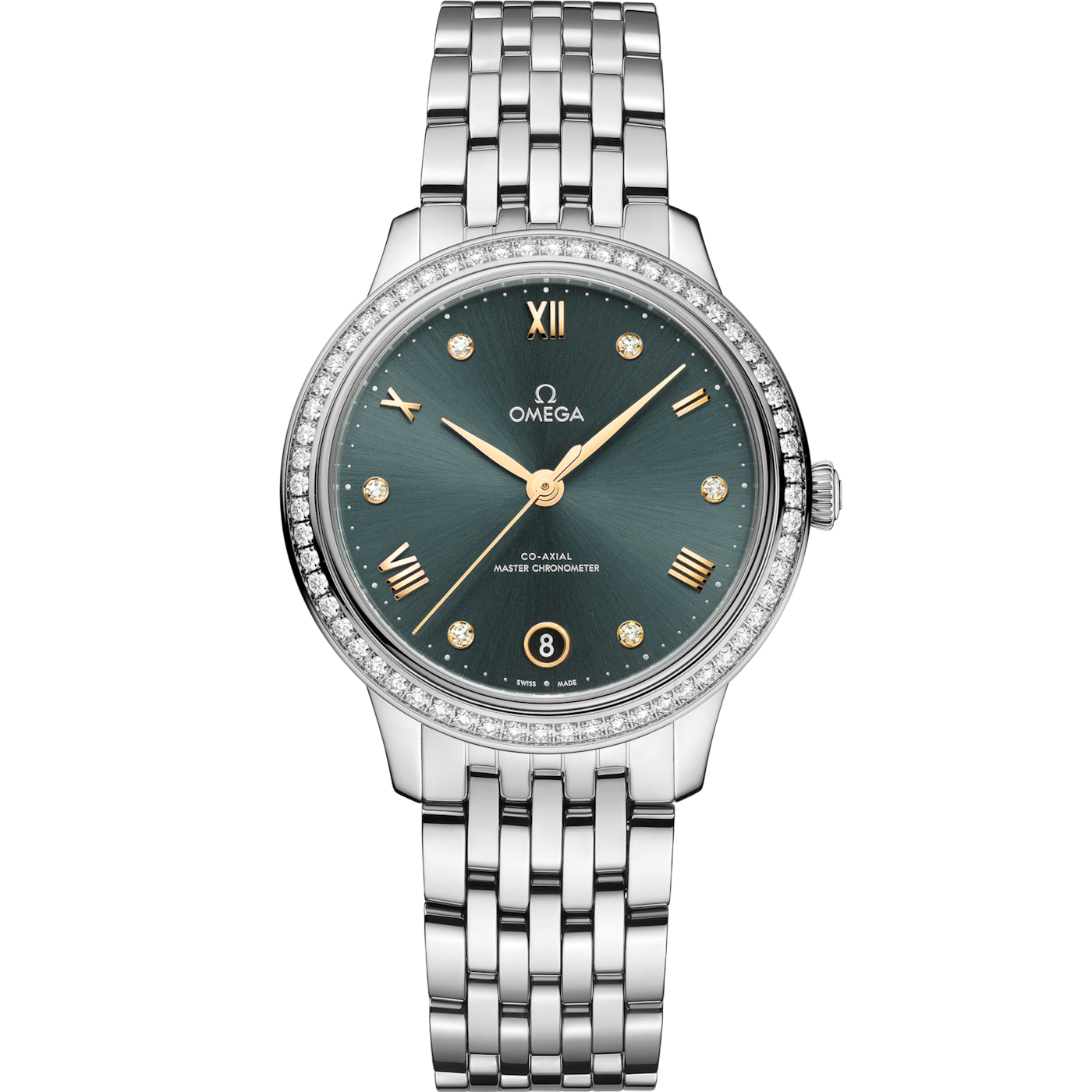 Omega De Ville Prestige 34åÊmm, Steel on Steel - 434.15.34.20.60.001 — Ref. 434.15.34.20.60.001