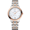 Omega De Ville Master Chronometer 34 Stainless Steel - Sedna Gold / MOP / Bracelet — Ref. 434.20.34.20.05.001