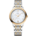 Omega De Ville Master Chronometer 34 Stainless Steel - Yellow Gold / MOP / Bracelet — Ref. 434.20.34.20.05.002