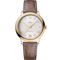 Omega De Ville Master Chronometer 34 Stainless Steel - Yellow Gold / Silver - Diamond — Ref. 434.23.34.20.52.002