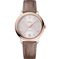 Omega De Ville Master Chronometer 34 Stainless Steel - Sedna Gold / Rose - Diamond — Ref. 434.23.34.20.52.003