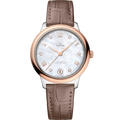 Omega De Ville Master Chronometer 34 Stainless Steel - Sedna Gold / MOP - Diamond — Ref. 434.23.34.20.55.001