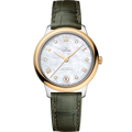 Omega De Ville Master Chronometer 34 Stainless Steel - Yellow Gold / MOP - Diamond — Ref. 434.23.34.20.55.002