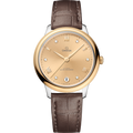 Omega De Ville Master Chronometer 34 Stainless Steel - Yellow Gold / Champagne - Diamond — Ref. 434.23.34.20.58.001