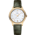 Omega De Ville Master Chronometer 34 Yellow Gold - Diamond / MOP - Diamond — Ref. 434.58.34.20.55.002