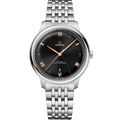 Omega De Ville Master Chronometer Stainless Steel / Black / Bracelet — Ref. 434.10.40.20.01.001